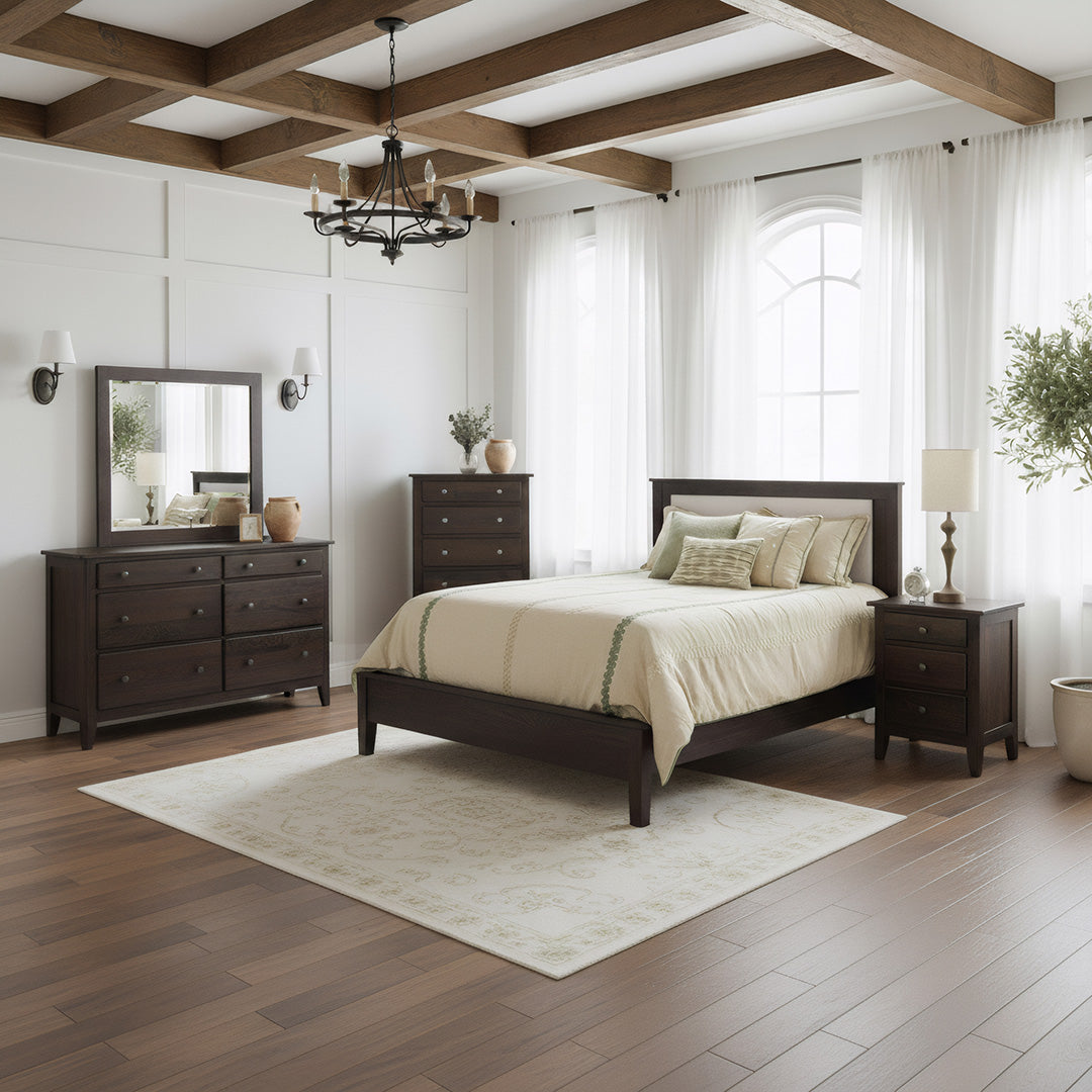 Mapleton Upholstered Bed - Queen