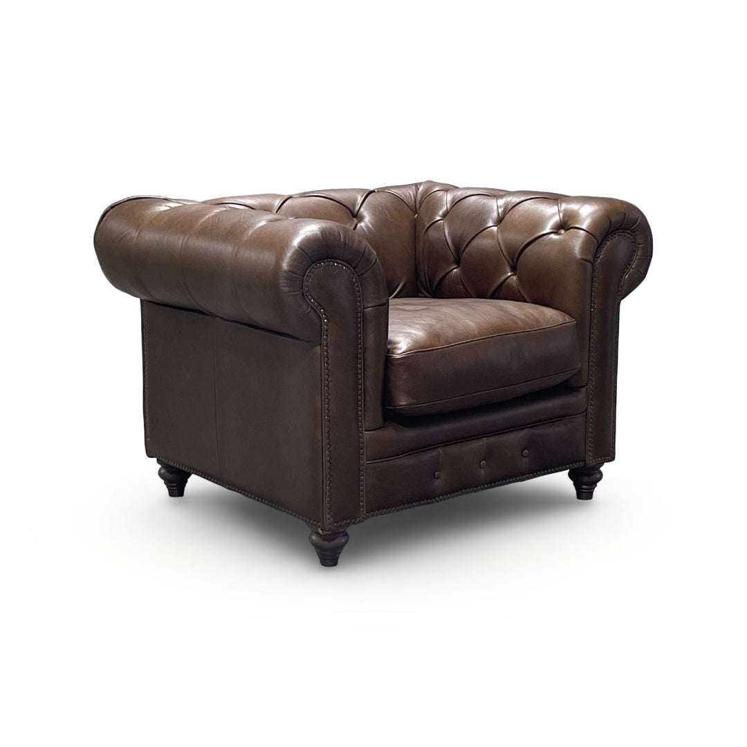 Manchester Leather Armchair