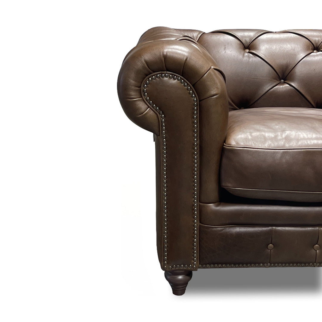 Manchester Leather Armchair