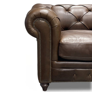 Manchester Leather Armchair