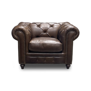 Manchester Leather Armchair