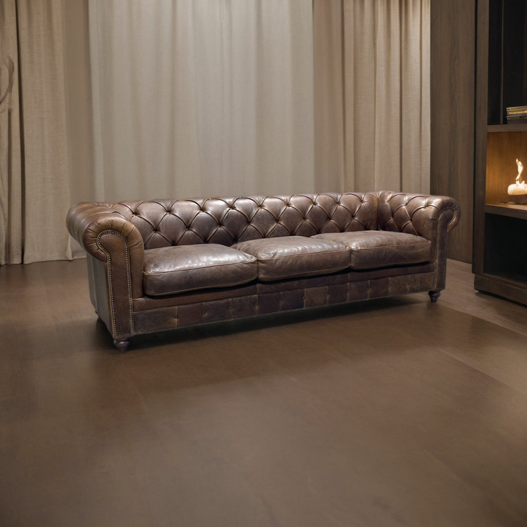 Manchester Leather Sofa