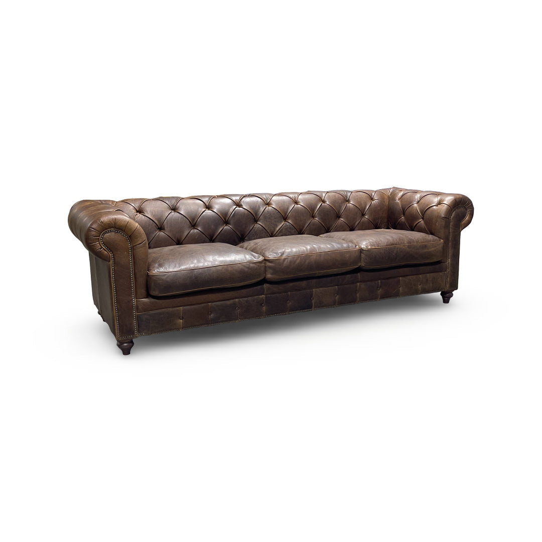 Manchester Leather Sofa