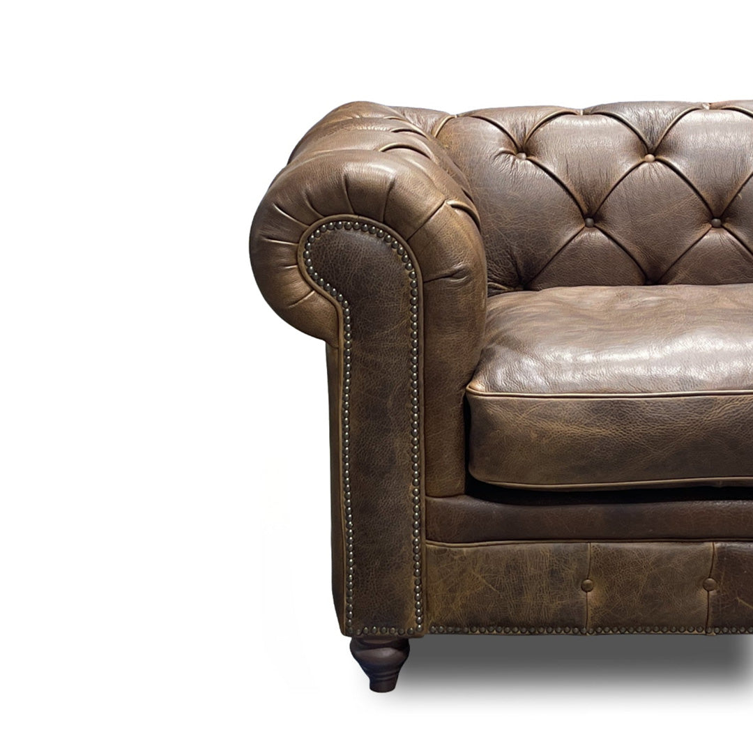 Manchester Leather Sofa