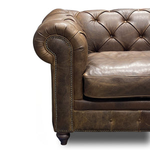 Manchester Leather Sofa