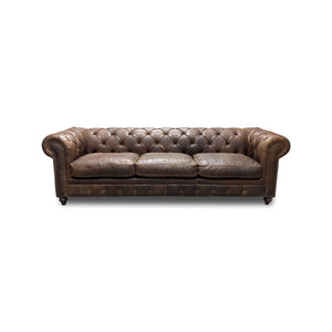 Manchester Leather Sofa