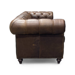 Manchester Leather Sofa