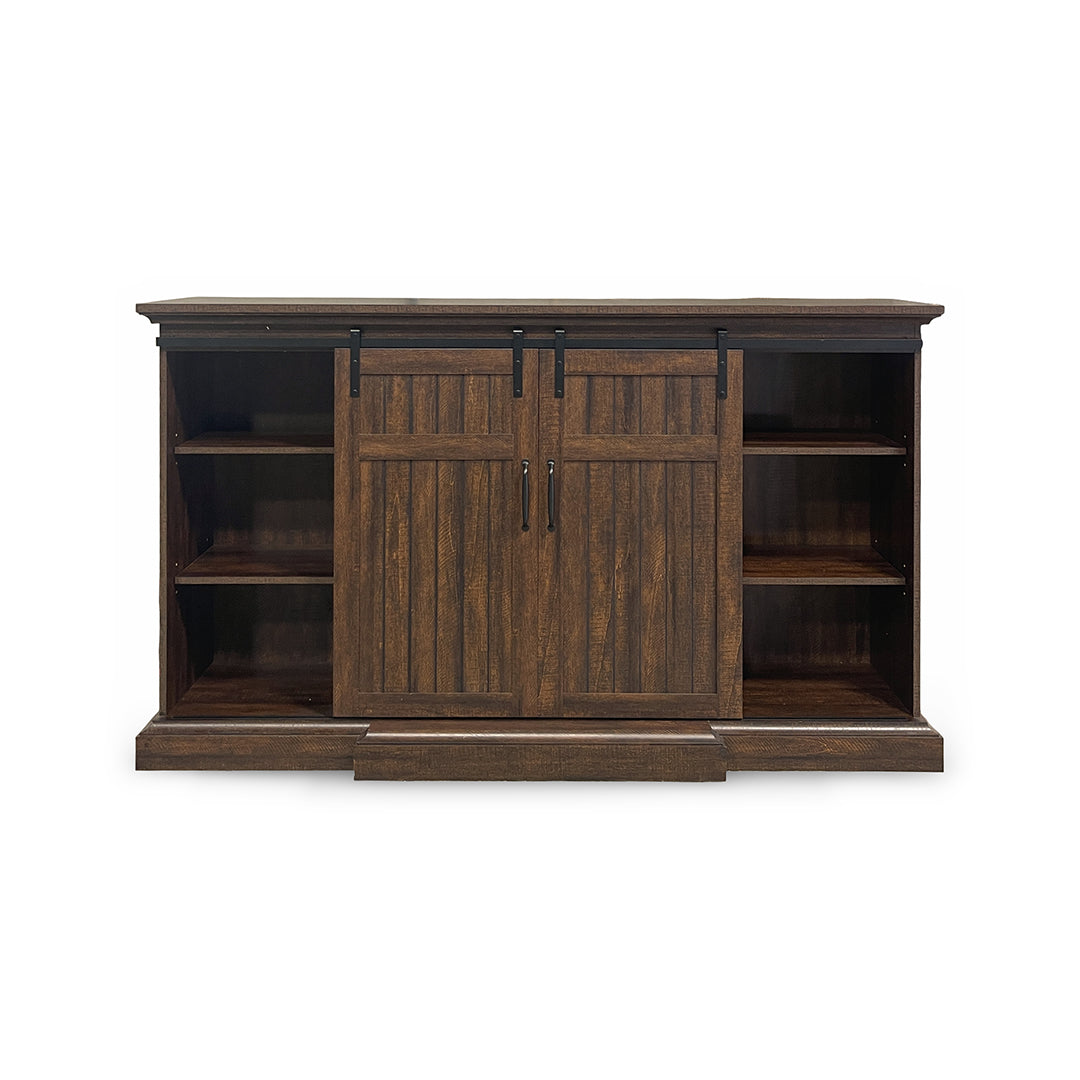 Manning TV Stand with Fireplace Insert