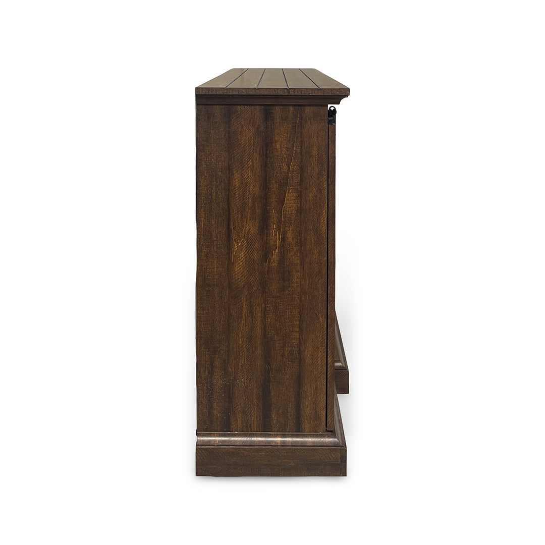 Manning TV Stand with Fireplace Insert