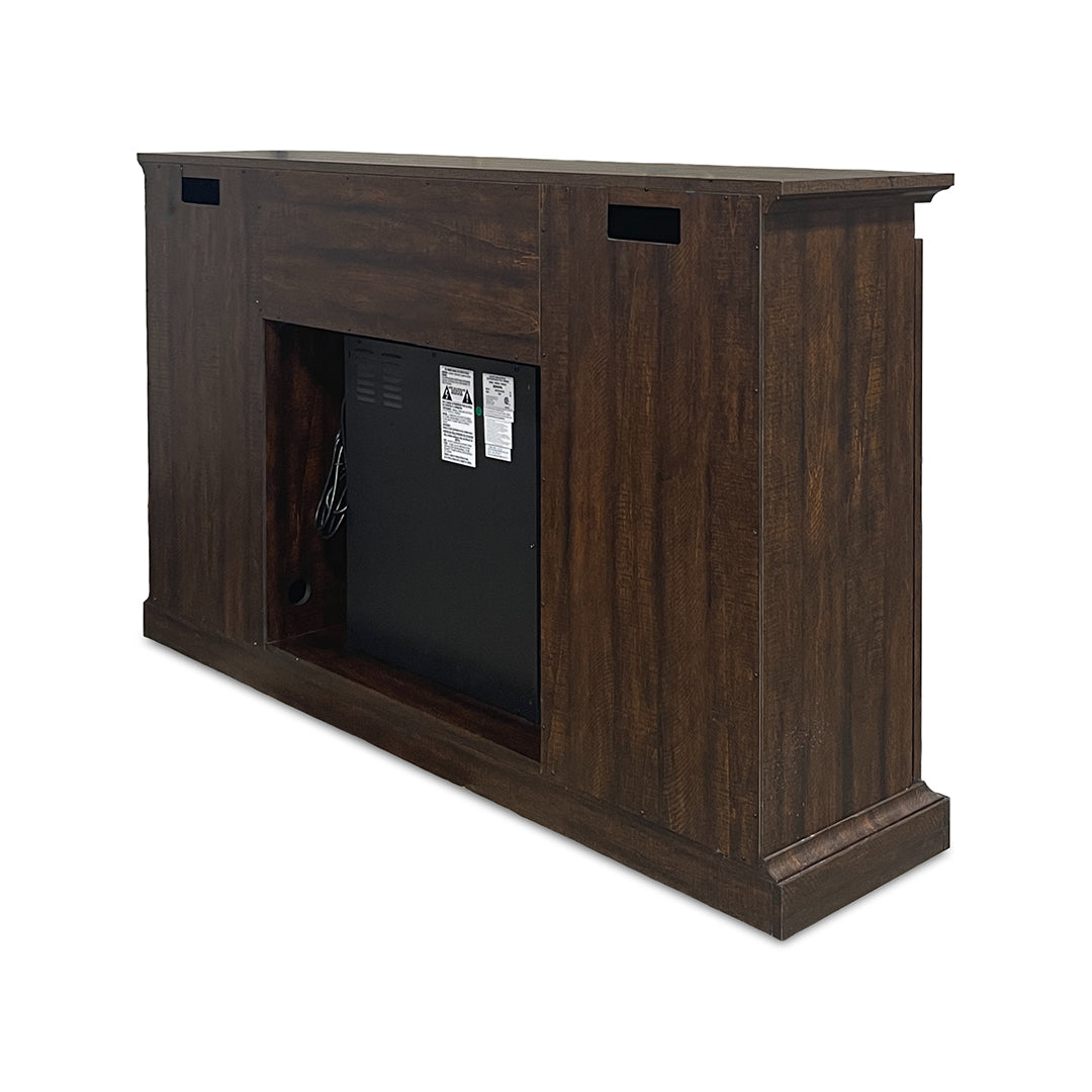 Manning TV Stand with Fireplace Insert