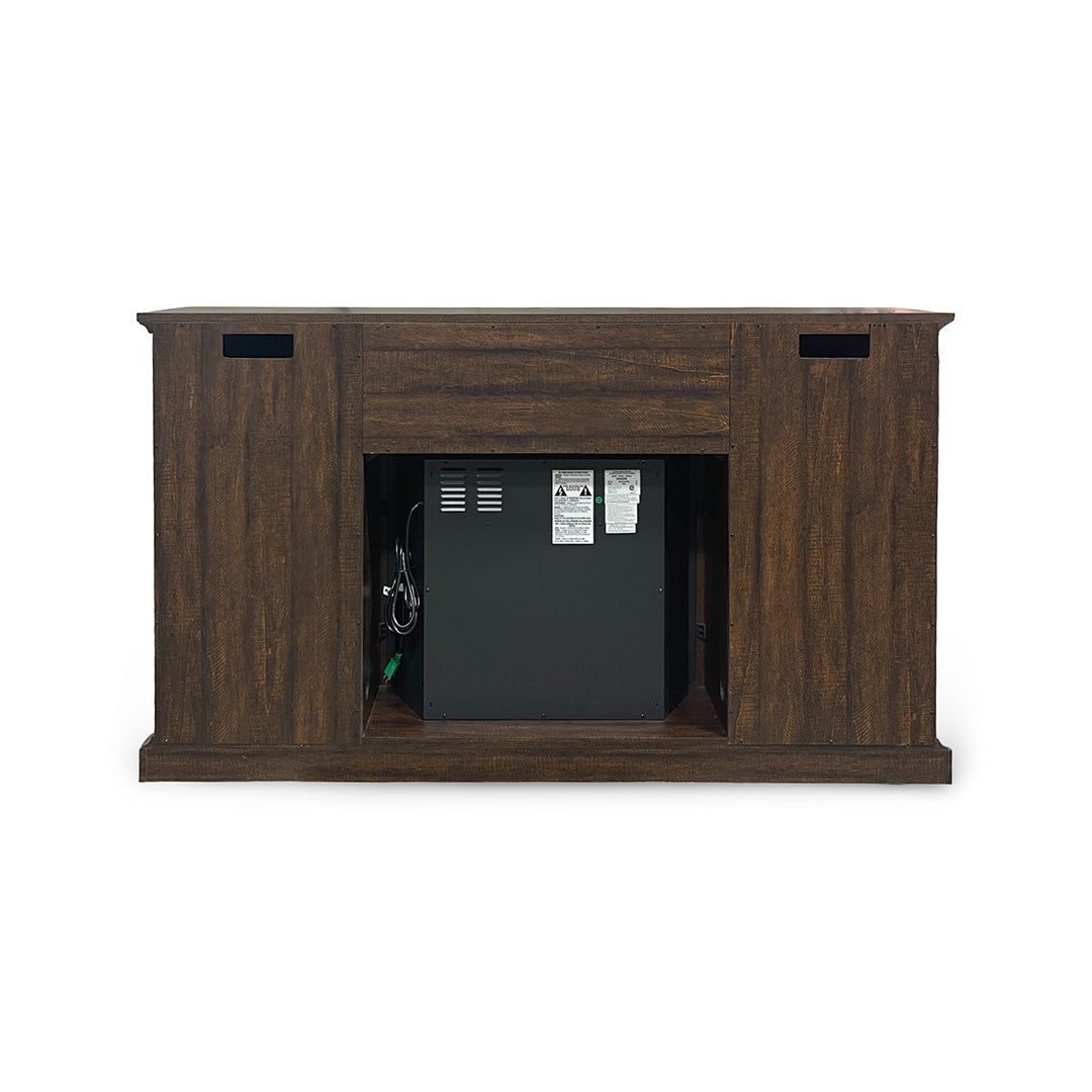 Manning TV Stand with Fireplace Insert