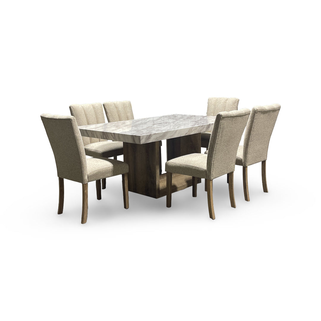 Juego de comedor Margo (5 piezas) 