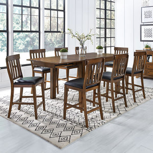 Mariposa Dining Set (5pc) - Whiskey