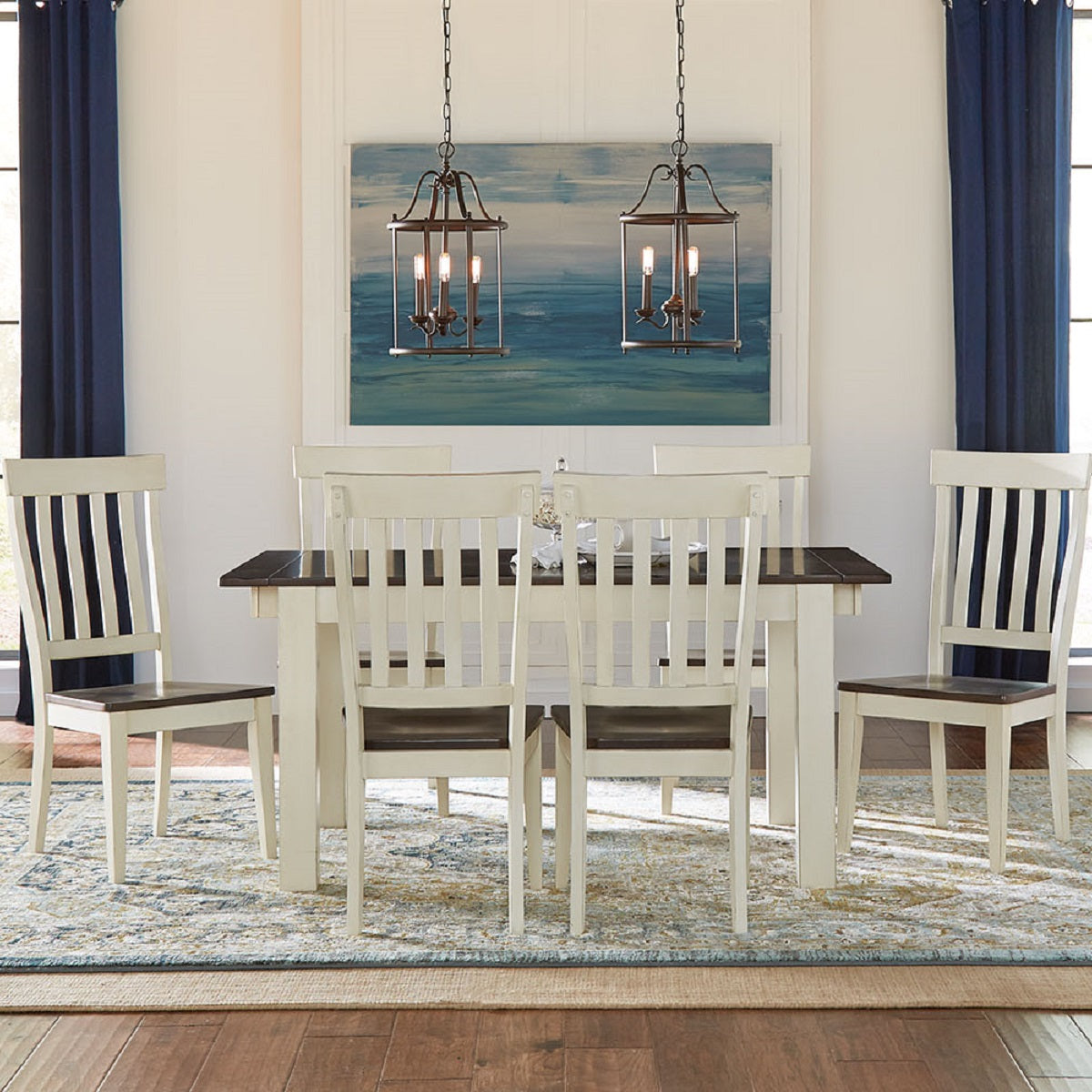 Mariposa 5 clearance piece dining set