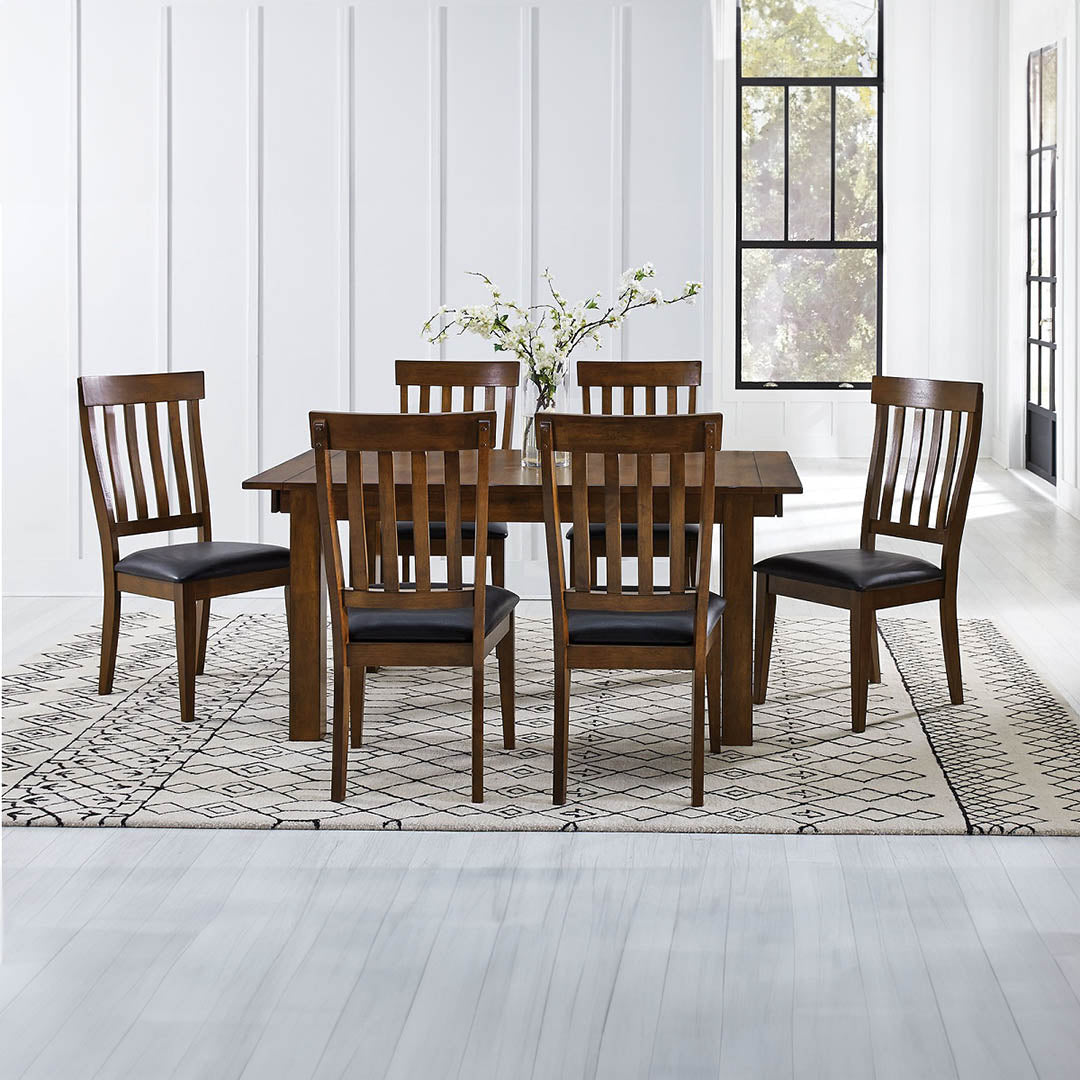 Mariposa Dining Set (5pc) - Whiskey