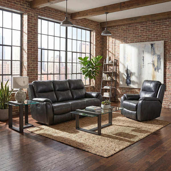 Marquis Power Sofa and Rocker Recliner