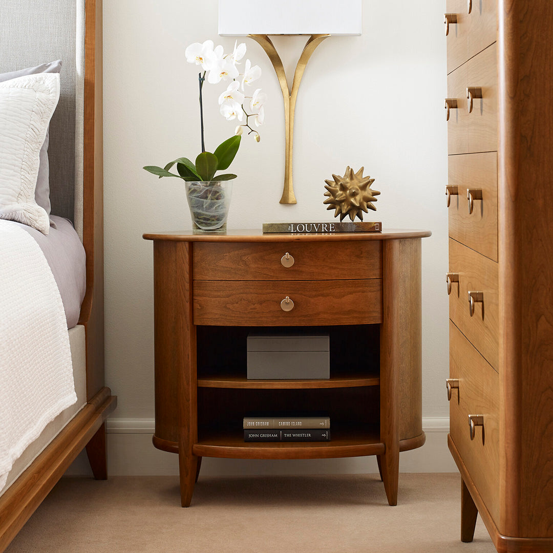 Matine Oval Nightstand