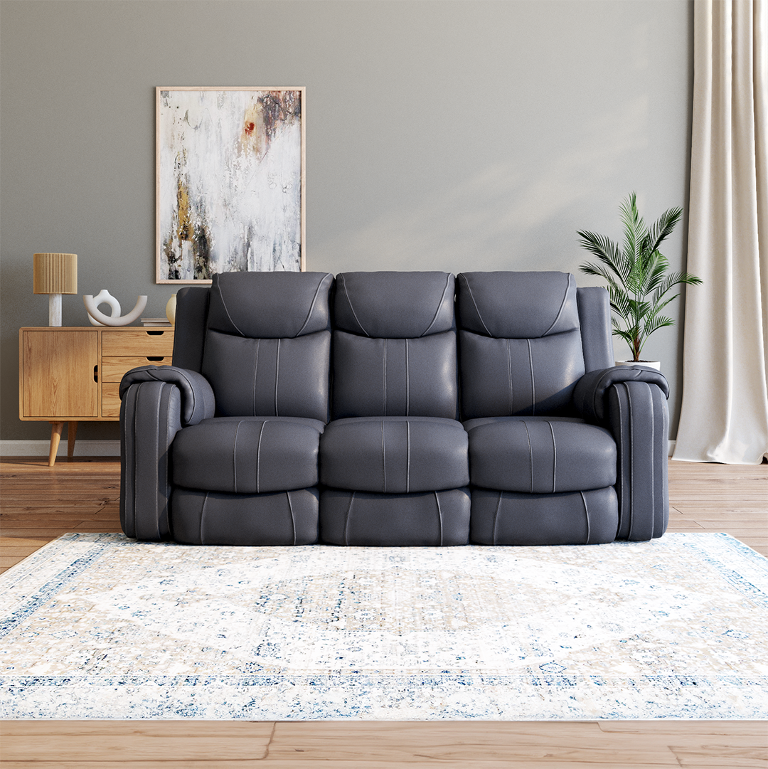 Marvel Power Reclining Sofa and Loveseat