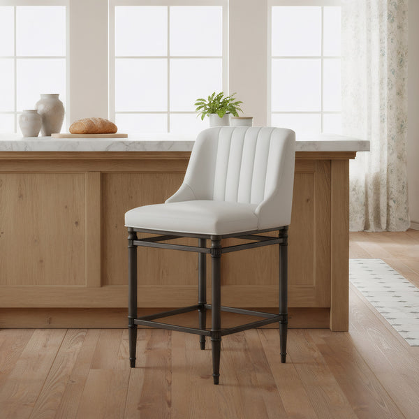 Marvin Upholstered Stool
