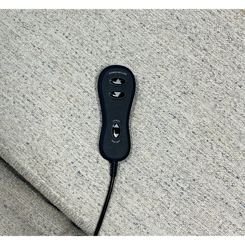 Power recliner wired hand wand remote control