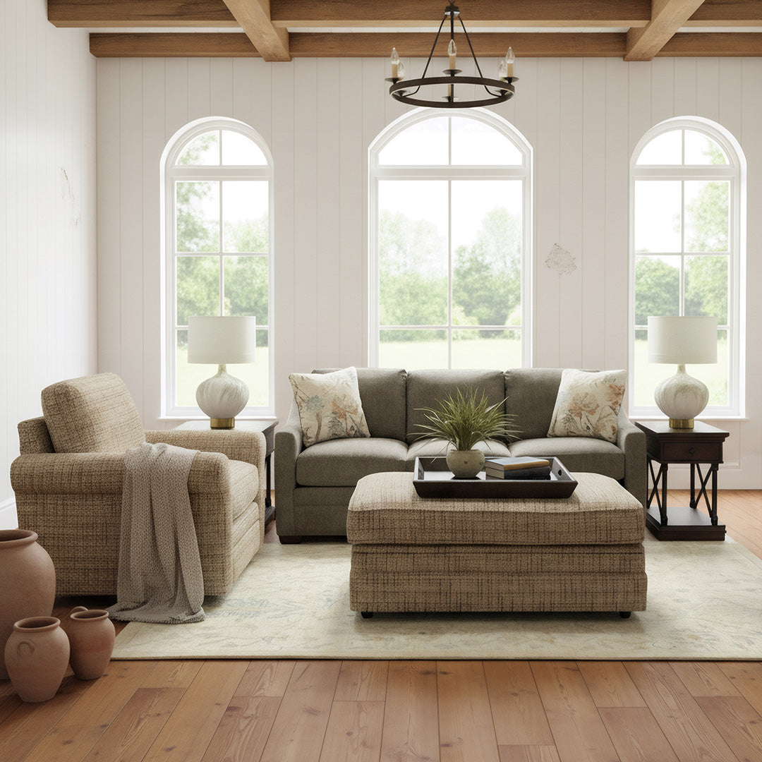 Matrix Storage Ottoman