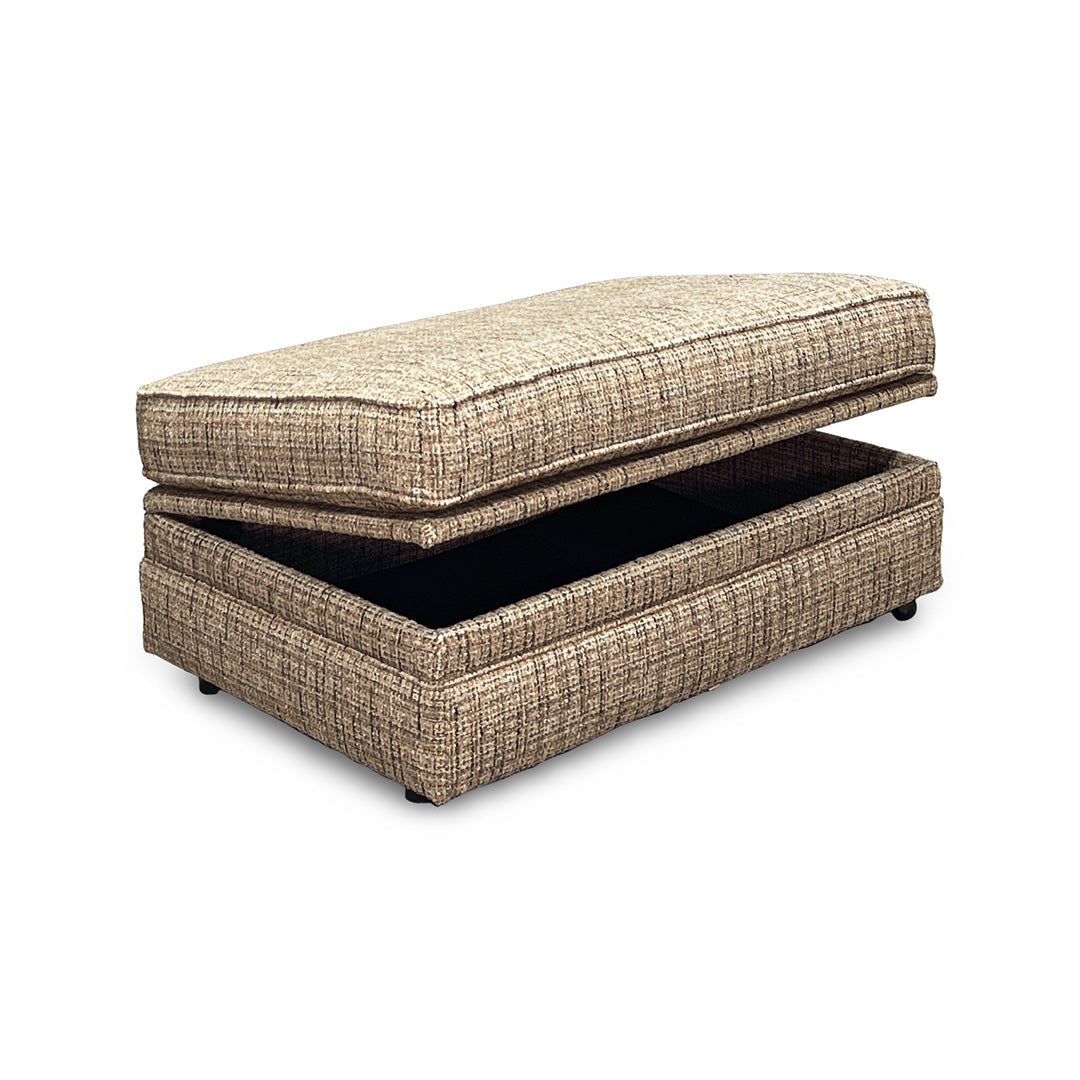 Matrix Storage Ottoman