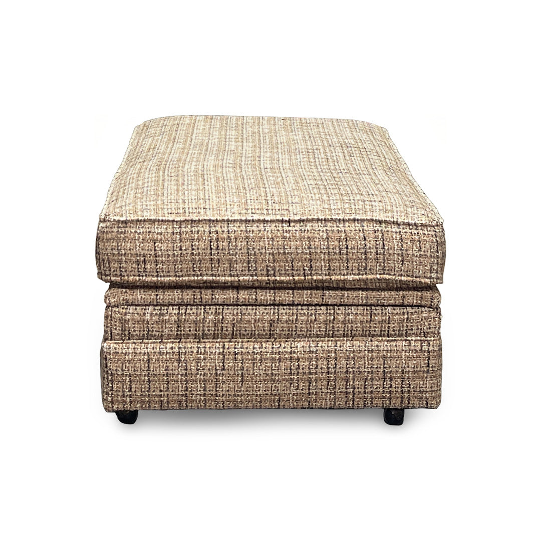 Matrix Storage Ottoman