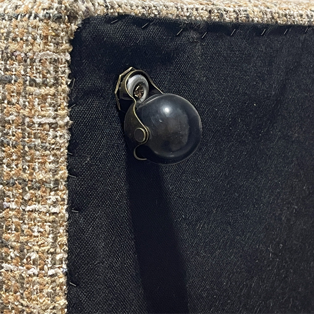 Matrix Storage Ottoman