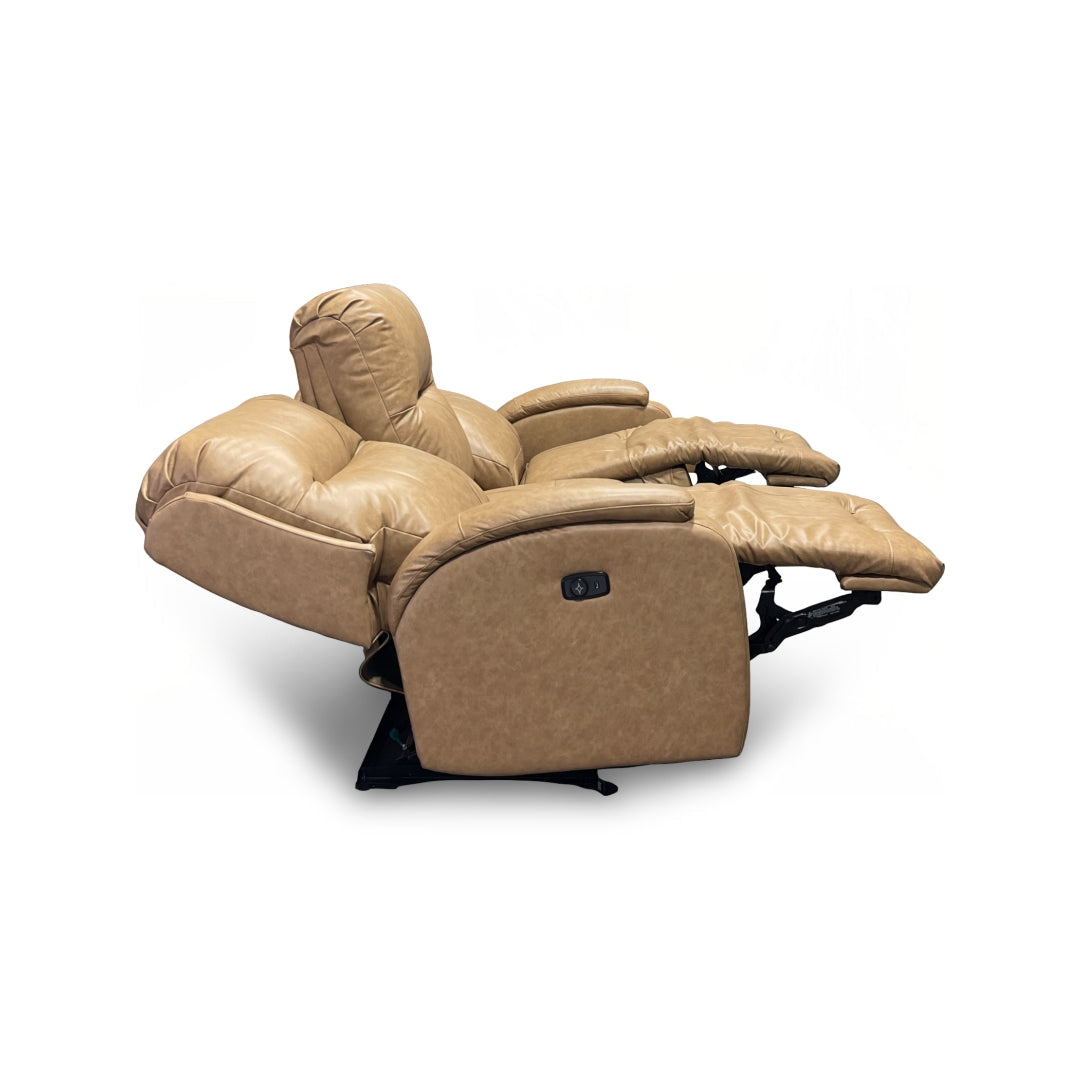 Sofá reclinable eléctrico Maverly 