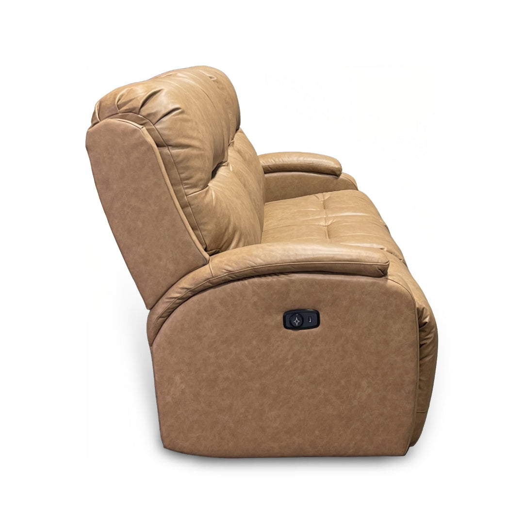 Sofá reclinable eléctrico Maverly 