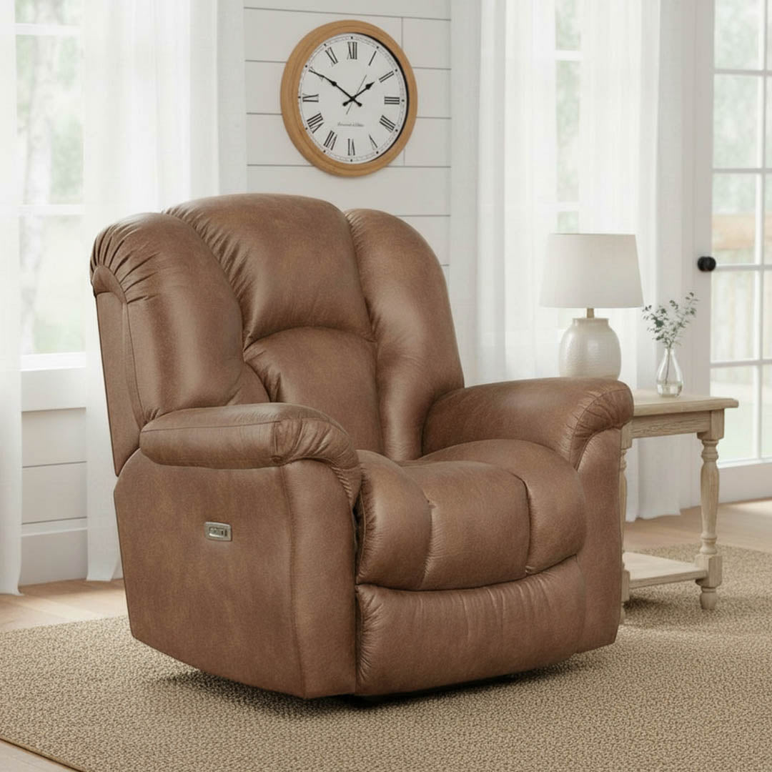 Max Power Rocker Recliner with Heat and Massage