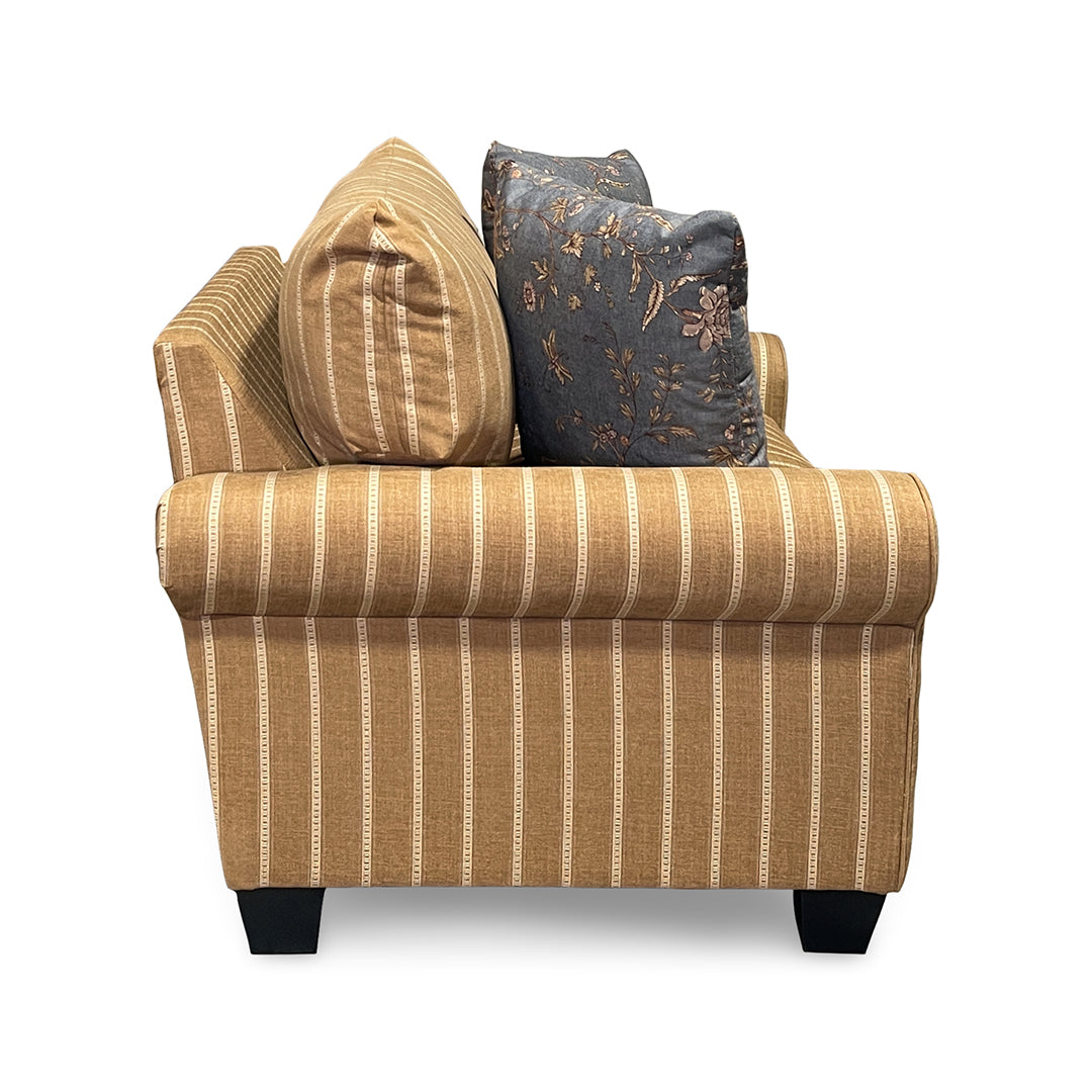Meadowlark Chair and a Half from Michael Nicholas Designs in Brown Chenille, Made in USA - Additional view 4