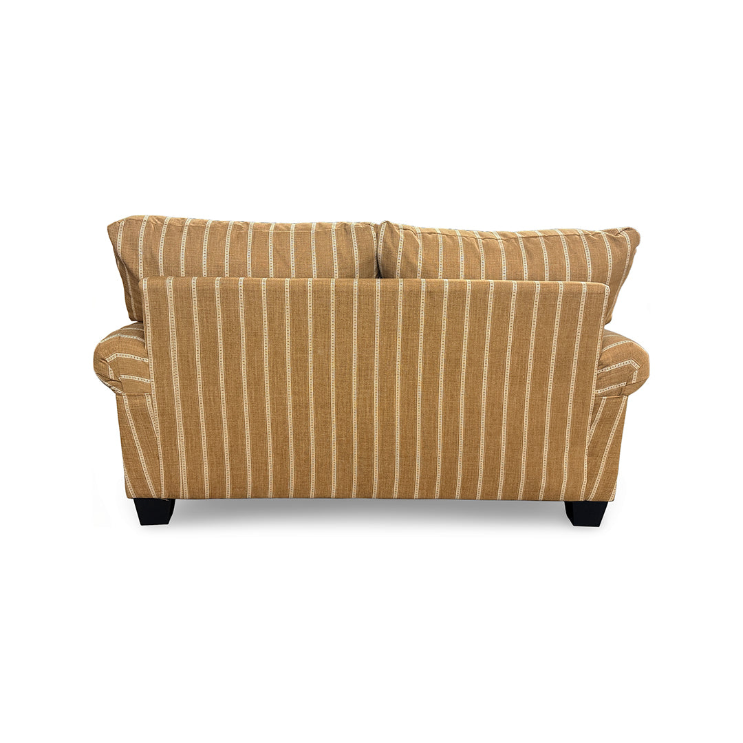 Meadowlark Loveseat from Michael Nicholas Designs in Brown Chenille, Made in USA - Additional view 5