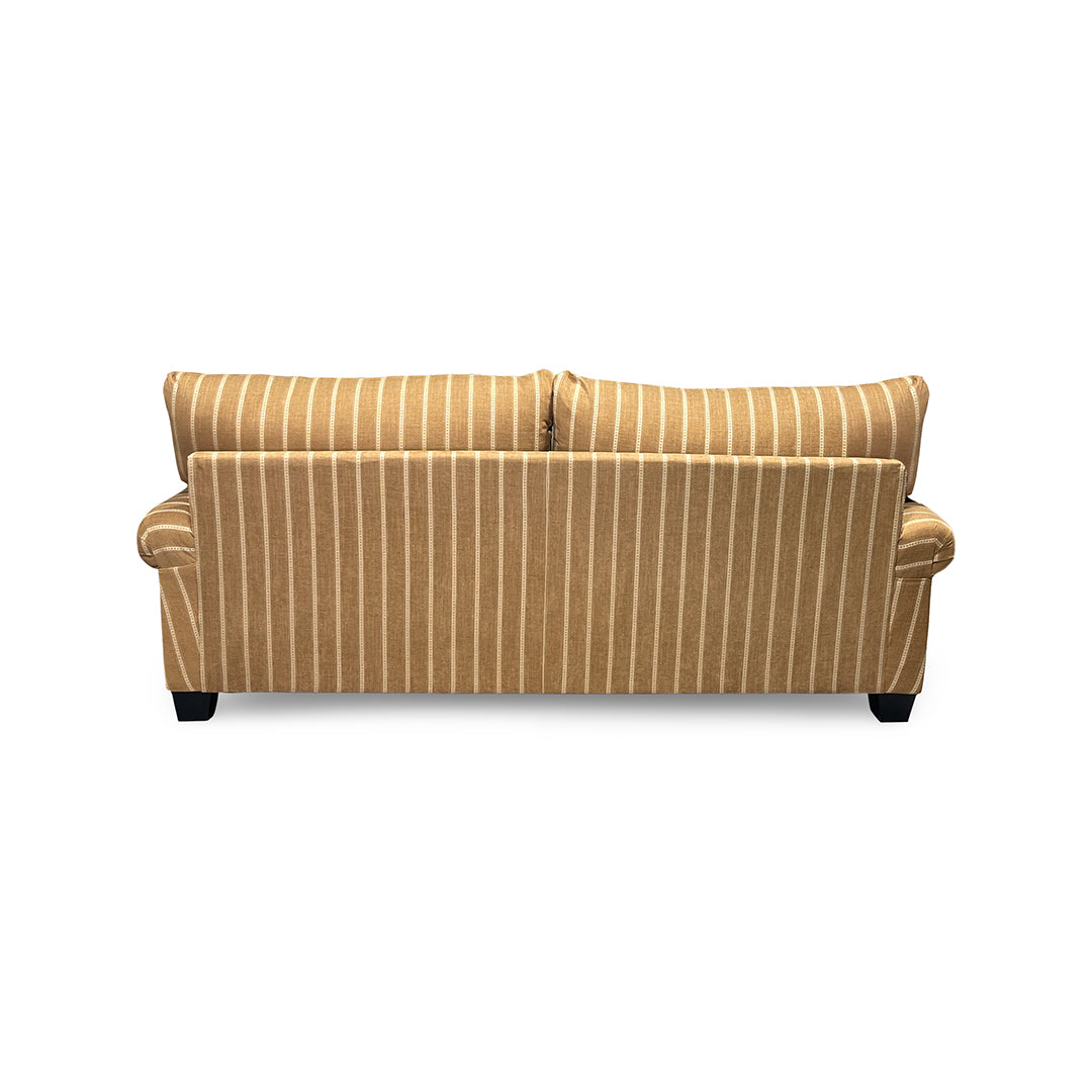 Meadowlark Sofa from Michael Nicholas Designs in Brown Chenille with Accent Pillows, Hardwood Frame, Made in USA - Additional view 6