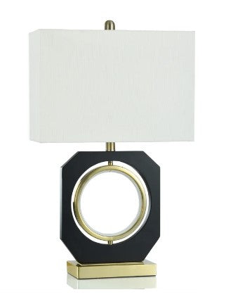 Metro Gold Table Lamp