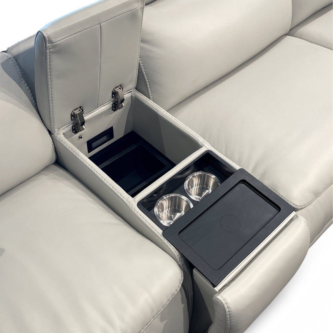 Miami Power Reclining Sectional