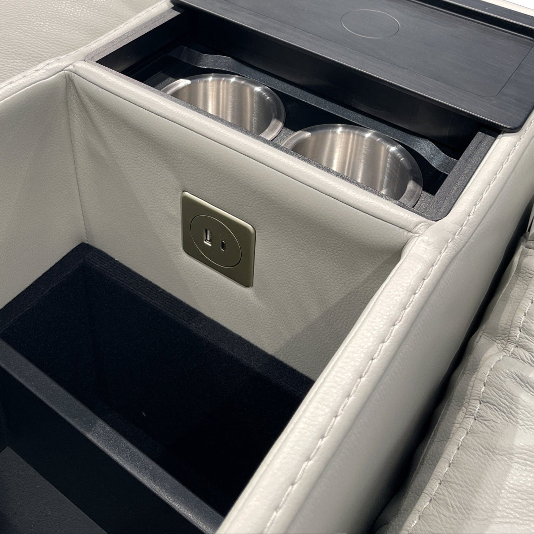 Miami Power Reclining Sectional