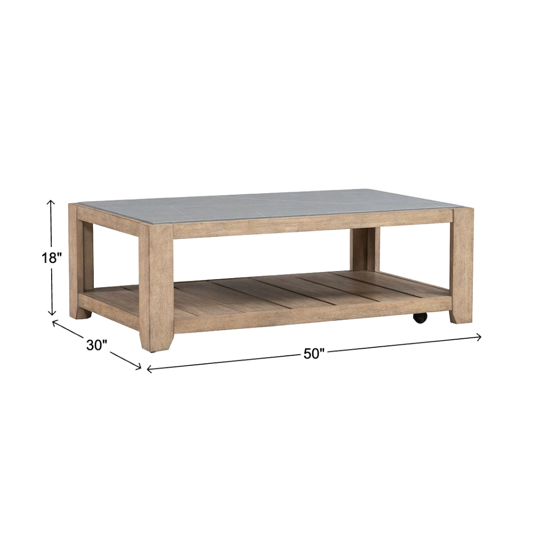 Marrón Mesa de cóctel Millstone from Liberty Furniture - Additional view 8