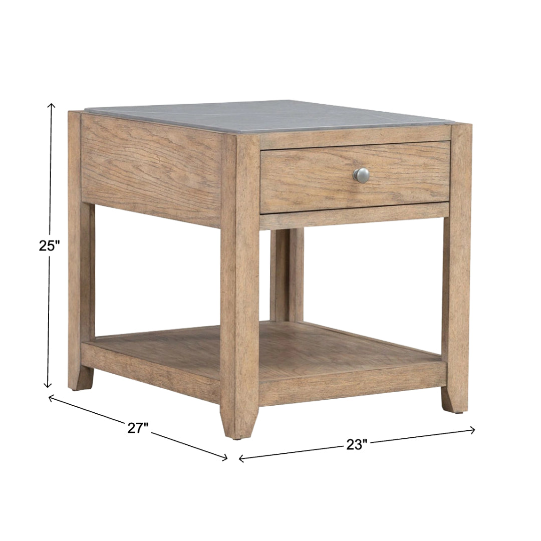 Mesa auxiliar Millstone from Liberty Furniture in Marrón - Additional view 11