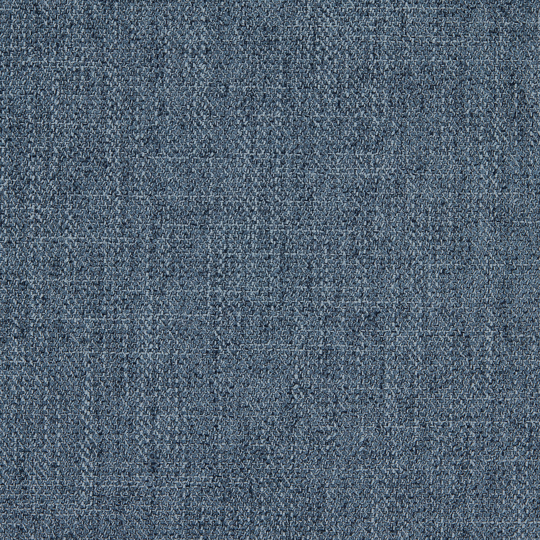 Minka French Blue Round Accent Pillow