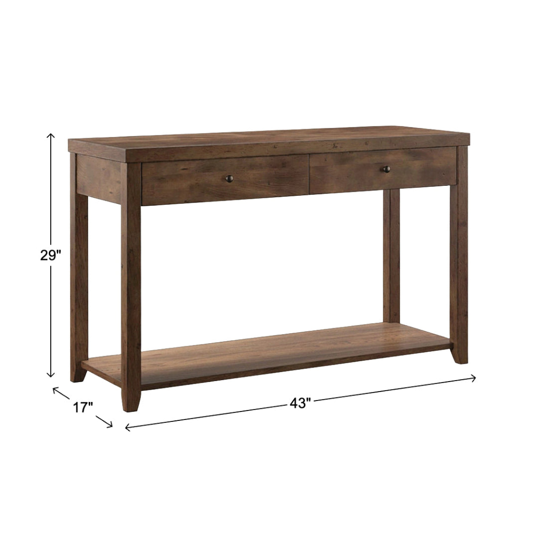 Brown Mitchell Sofa Table from Liberty Furniture - Additional view 8