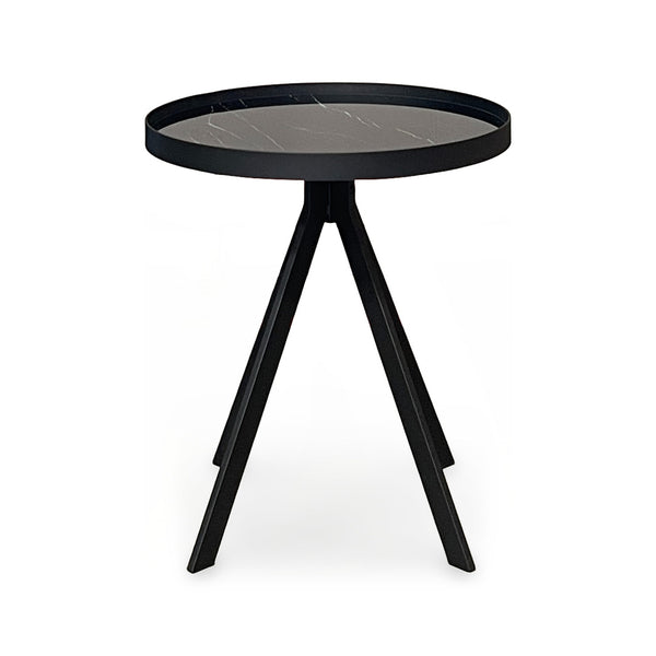 Monaco End Table - Black