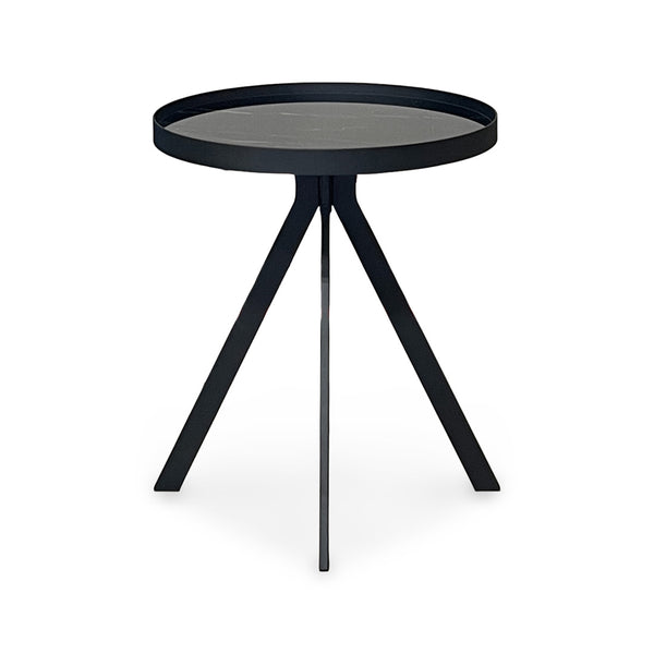 Monaco End Table - Black
