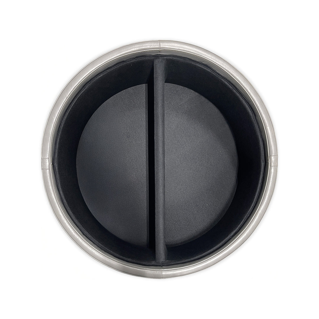 Montana Leather Storage Ottoman