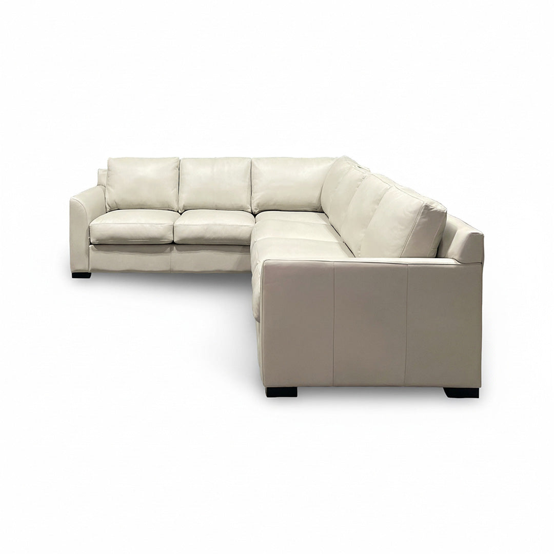 Montreal Leather Sectional