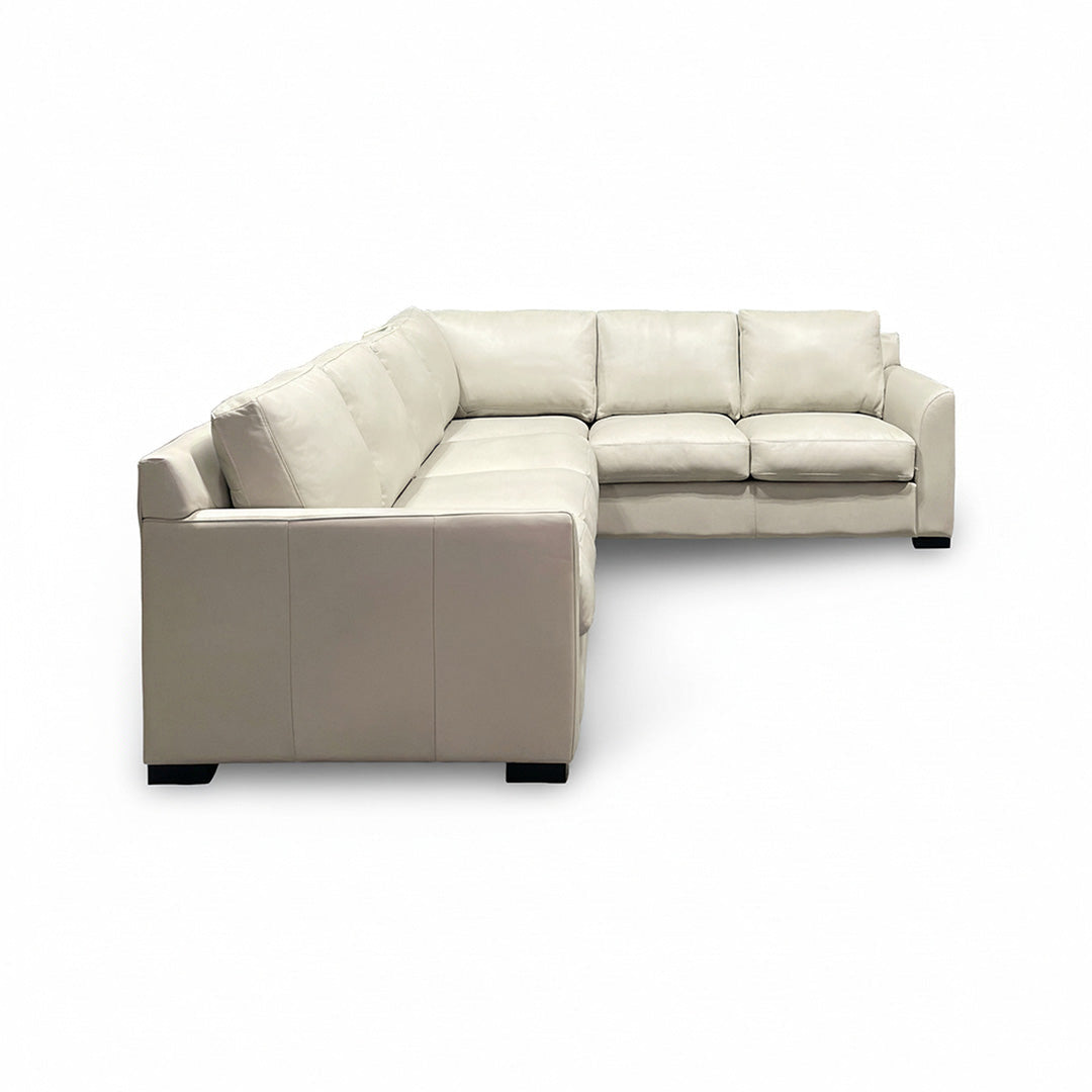 Montreal Leather Sectional II