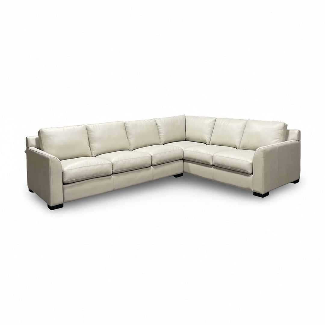 Montreal Leather Sectional II