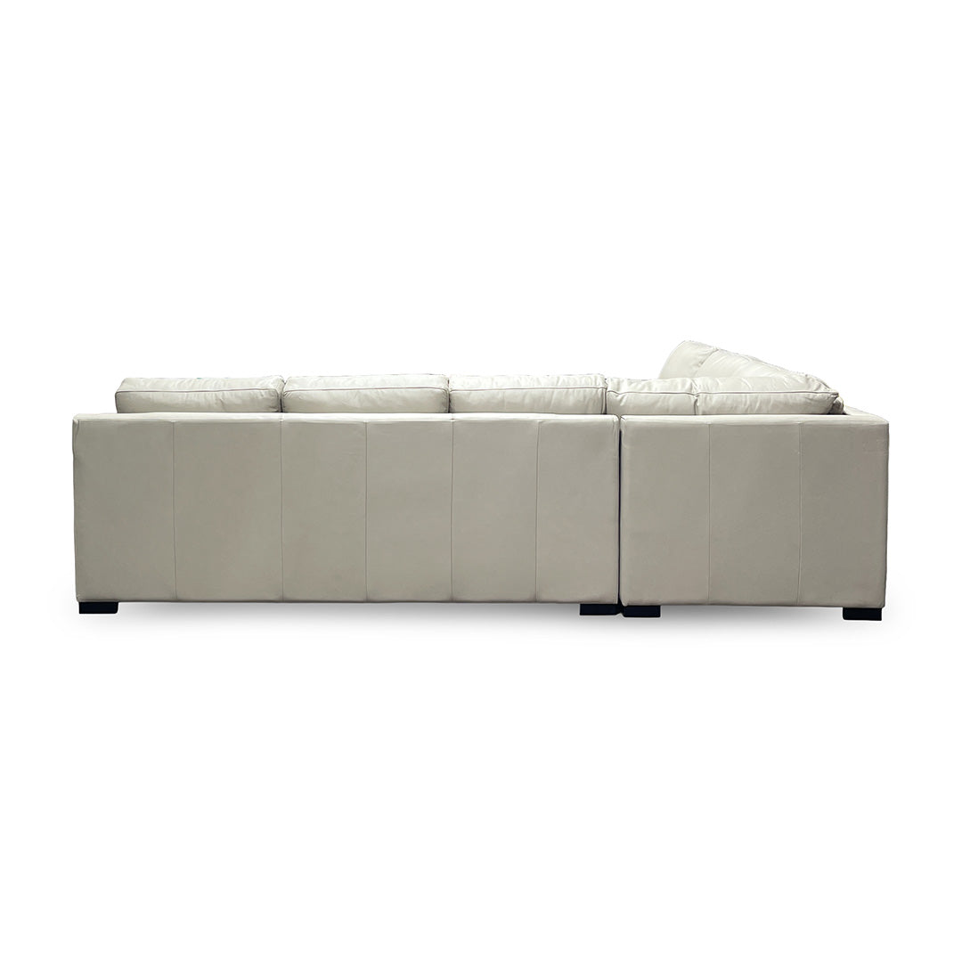 Montreal Leather Sectional