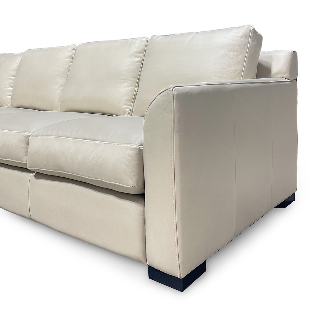 Montreal Leather Sectional II