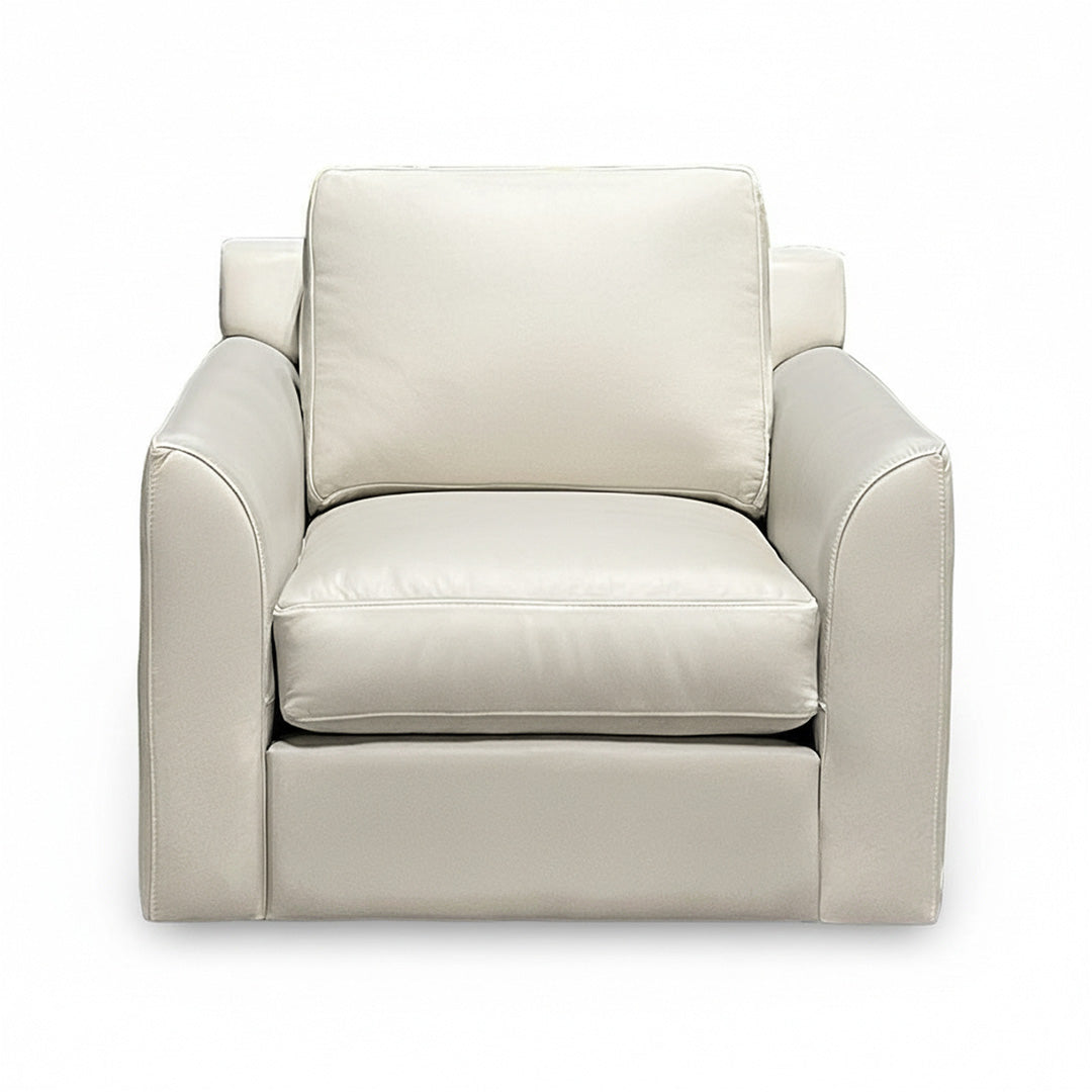 Montreal Leather Swivel Chair